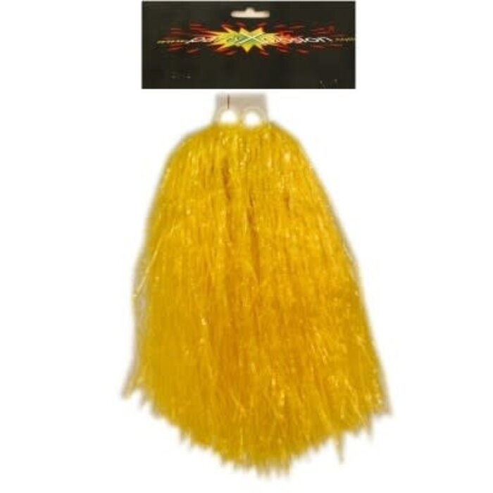 Cheerball ringgreep geel