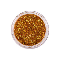 PXP biodegradable powder glitter 2.5 gr. deep gold