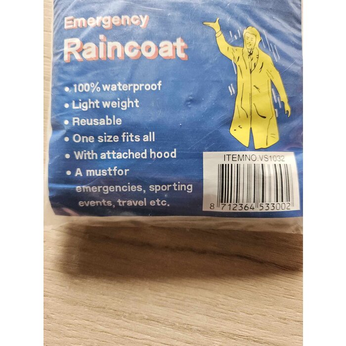 festival regenjas Raincoat