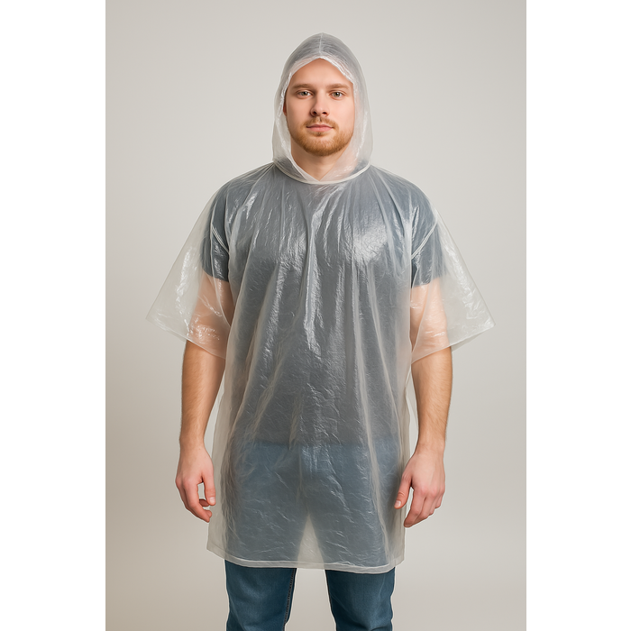 Festival regen poncho