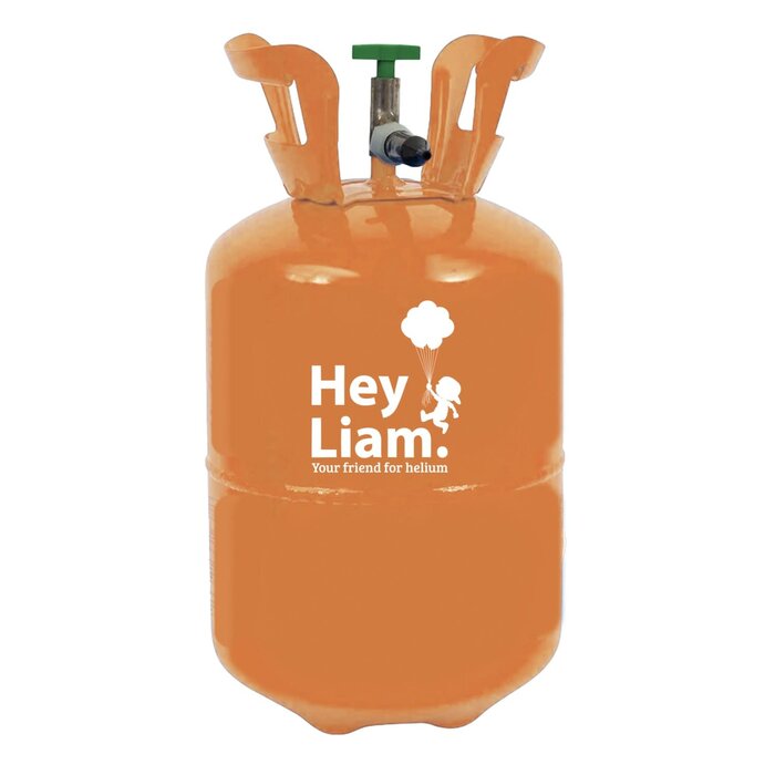 Helium tank 30 ballonnen