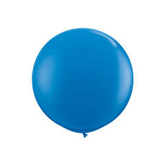 Ballon XL Donkerblauw 90cm