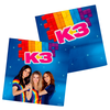 Servetten K3 - 20 stuks 33 x 33 cm papier
