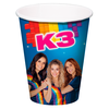 Papieren bekers  K3 250 ml 6 stuks
