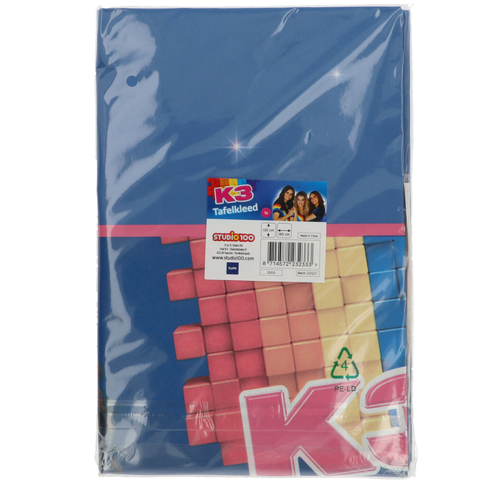 Tafelkleed K3  130x180 cm