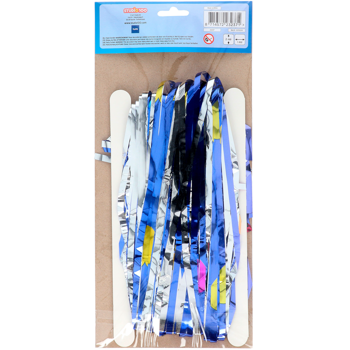 Feestgordijn K3 - 2x1 m