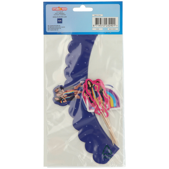 Cupcake Decoratieset K3  - 6 sets