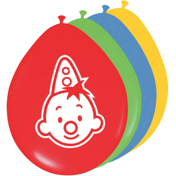 Bumba Ballonnen - 8 stuks 30cm