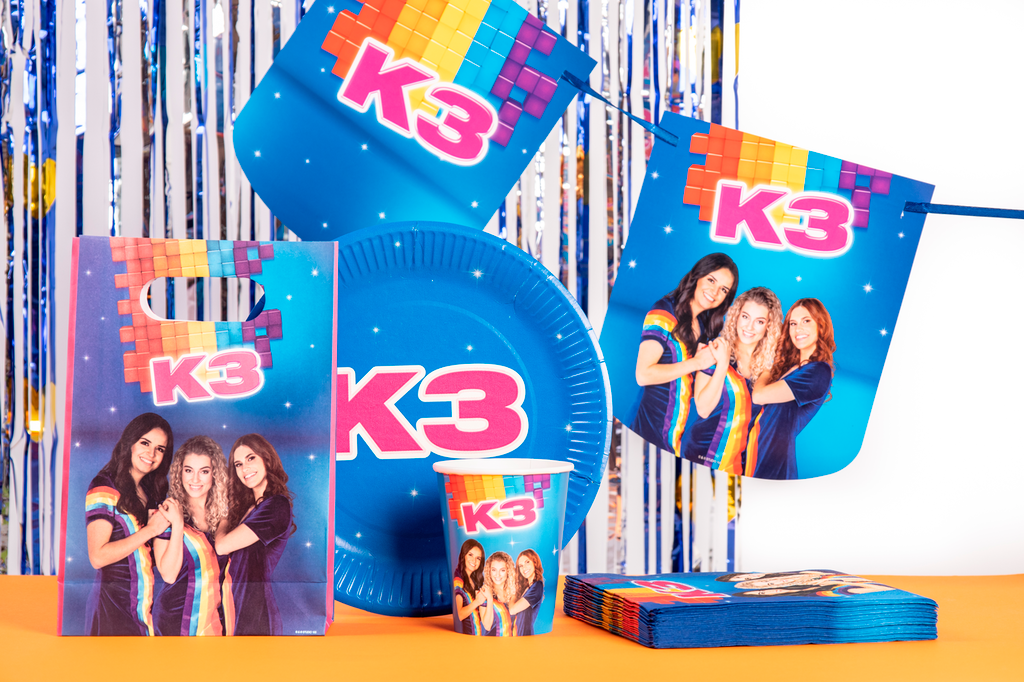 K3 Feestartikelen - Voor een vrolijk, muzikaal en magisch kinderfeestje!