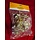 Roosje goudkleurig blinkend 11cm per 10 stuks