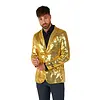 Blazer pailletten goud