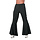 Jaren 70 en 80 broek zwart heren