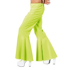 Jaren 70 en 80 broek groen heren