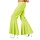 Jaren 70 en 80 broek groen heren