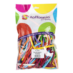 Modelleerballon 15 cm per 100