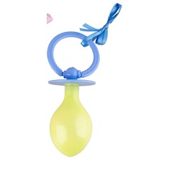 Reuze tutter 20cm blauw