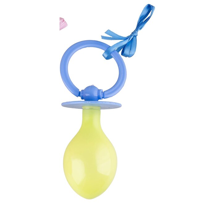 Reuze tutter 20cm blauw