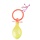 Reuze tutter 20cm roze