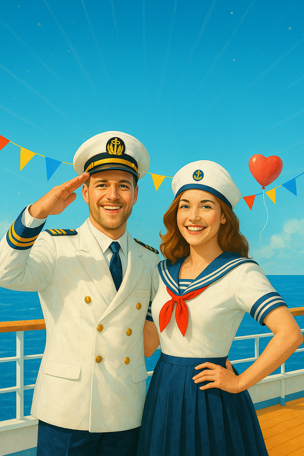 Kapitein op een Love Boat 2026 – Zeevaart, Cruise & Schlagerparade!