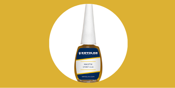 Mastix Harslijm, Glitter Tattoo Lijm & Oplossers – Sterke huidlijm voor make-up & FX