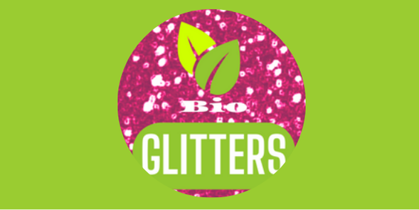 Bio glitters grof