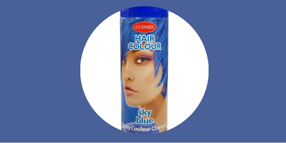 Haarspray in verschillende kleuren – Voor feest, carnaval