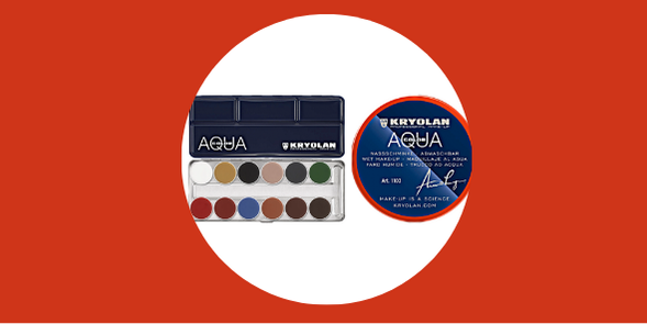Kryolan Make-up & Schminkpaletten – Professionele theater & FX make-up