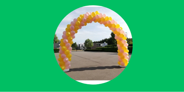 Ballondecoraties voor elke gelegenheid!