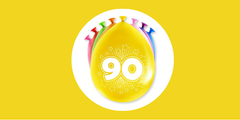 90 jaar