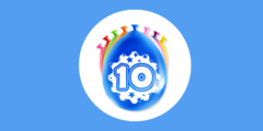 10 jaar