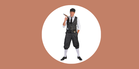Verkleedkleding voor heren