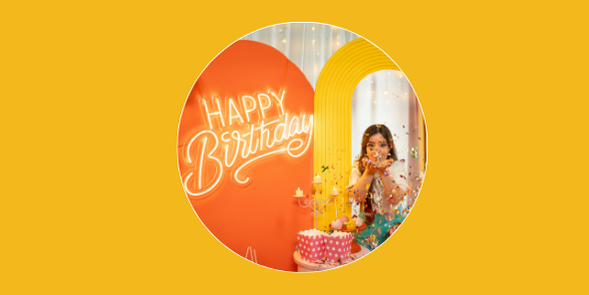 Verjaardags decoratie voor alle leeftijden!