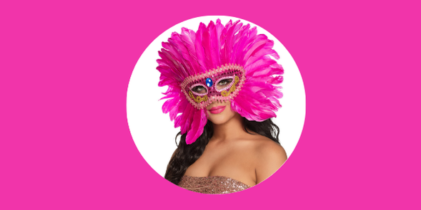 Maskers in alle soorten!