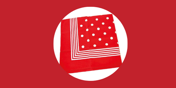 Zakdoeken in diverse kleuren en formaten!