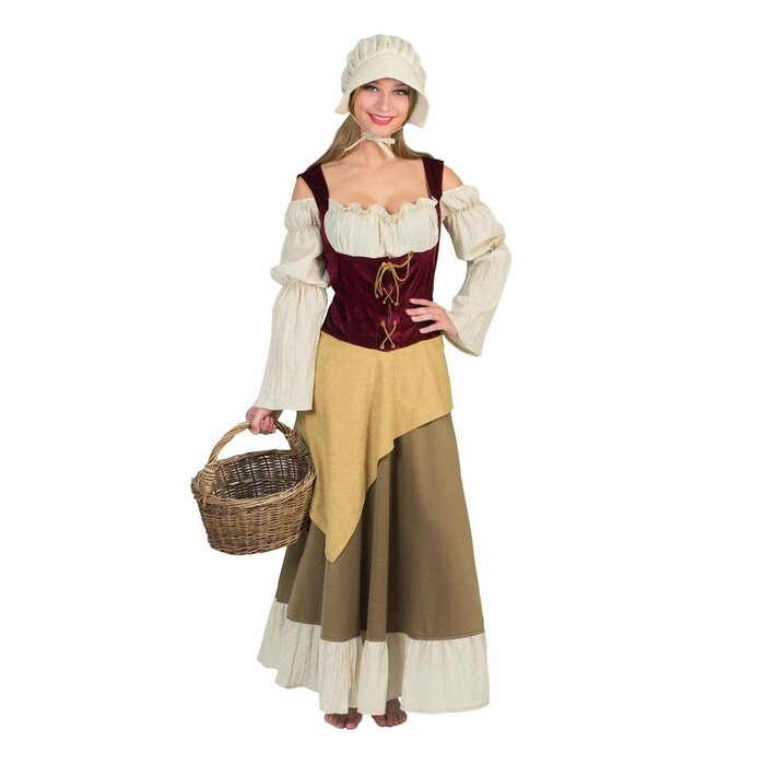 Funny Fashion Country dame/Breugeliaans