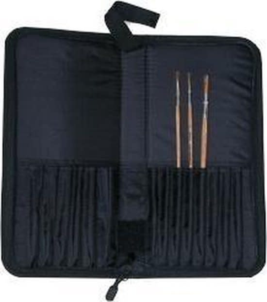 Penselen etui 32x15cm
