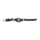 Lederen armband hertenkop heren