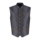 Luxe trachten gilet donkerblauw/bruin