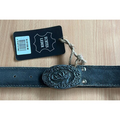 Haus Huberts Lederen riem voor broek H-5016/5031