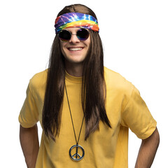 Hippie set John 4-delig