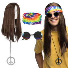 Hippie set John 4-delig