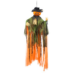 Decoratie Mr. Pumpkin pompoen 100cm