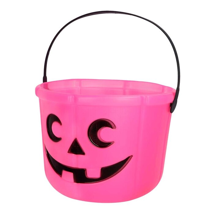 Emmer Pompoen neon kleuren 14 x 18cm (Per stuk) (kleur kan niet gekozen worden)