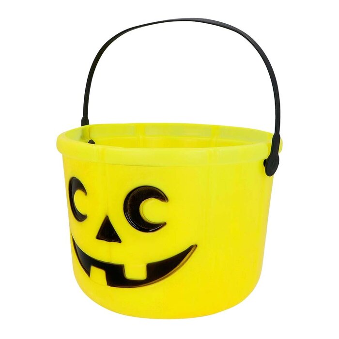 Emmer Pompoen neon kleuren 14 x 18cm (Per stuk) (kleur kan niet gekozen worden)