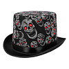 Hoed Halloween Skull blink