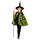 Fluo Flying Cape kinderen
