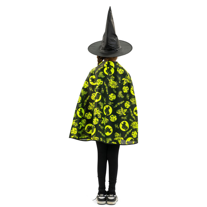 Fluo Flying Cape kinderen