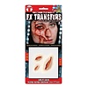 Litteken nepwonde Small 3D FX Transfers - Split Skin