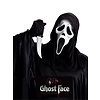 Scream Ghost Face Masker met Capuchon & Mes Officiele Licentie