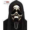 Scream Ghost Face Gouden Masker met Capuchon Officiele Licentie